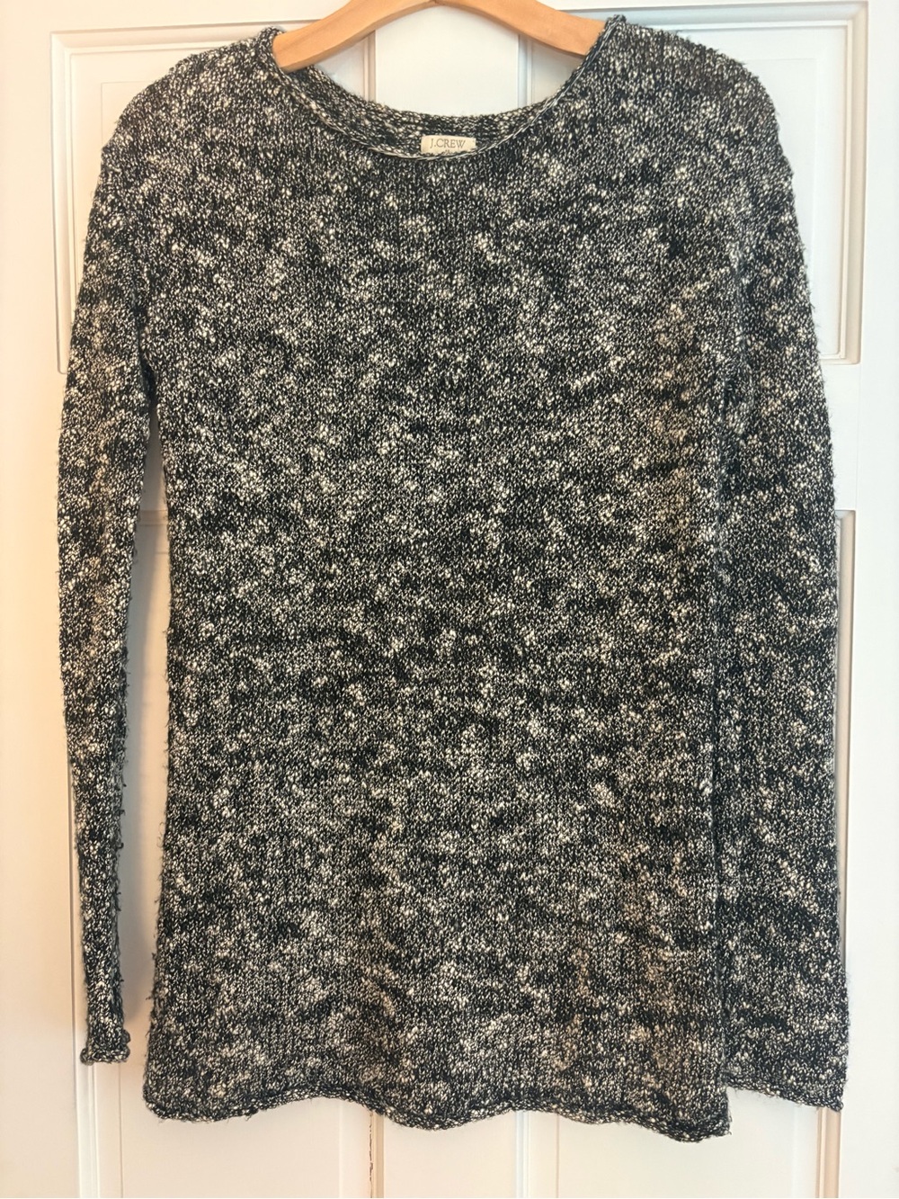 **3 for $20!!** J. Crew Black and Cream Sweater XS